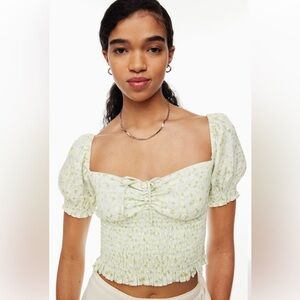 Sunday Best - Sinatra Blouse - Size XS